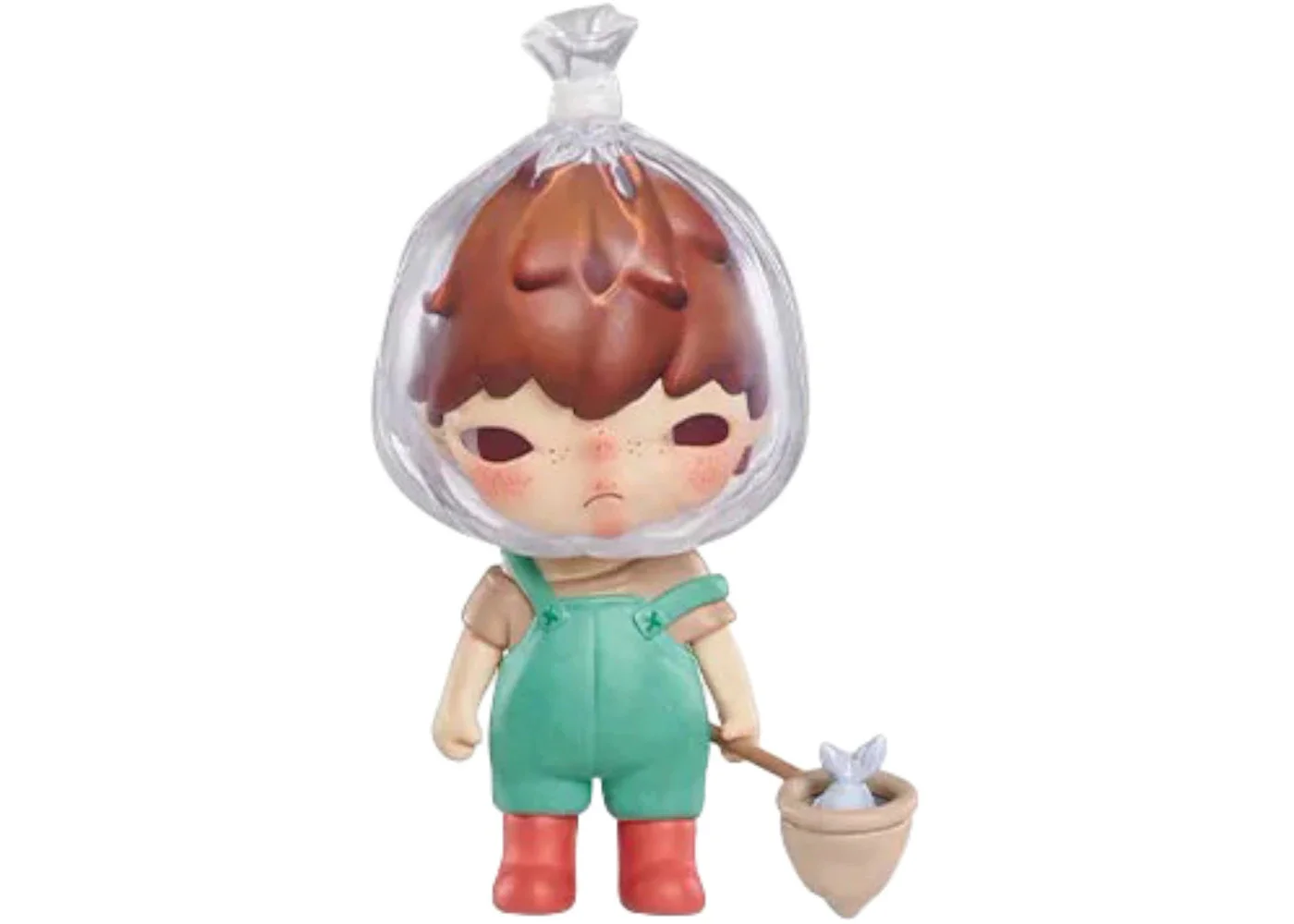 Pop Mart HIRONO Little Mischief Series LOOSE FISH Figure - 1