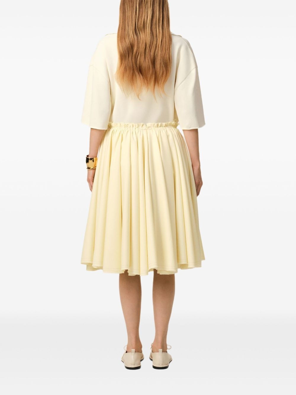 pleated skirt - 4
