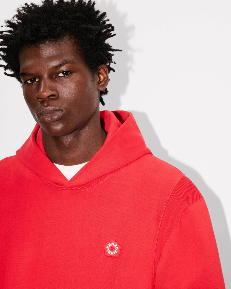 'Boke Flower 2.0' embroidered hoodie in cotton 6