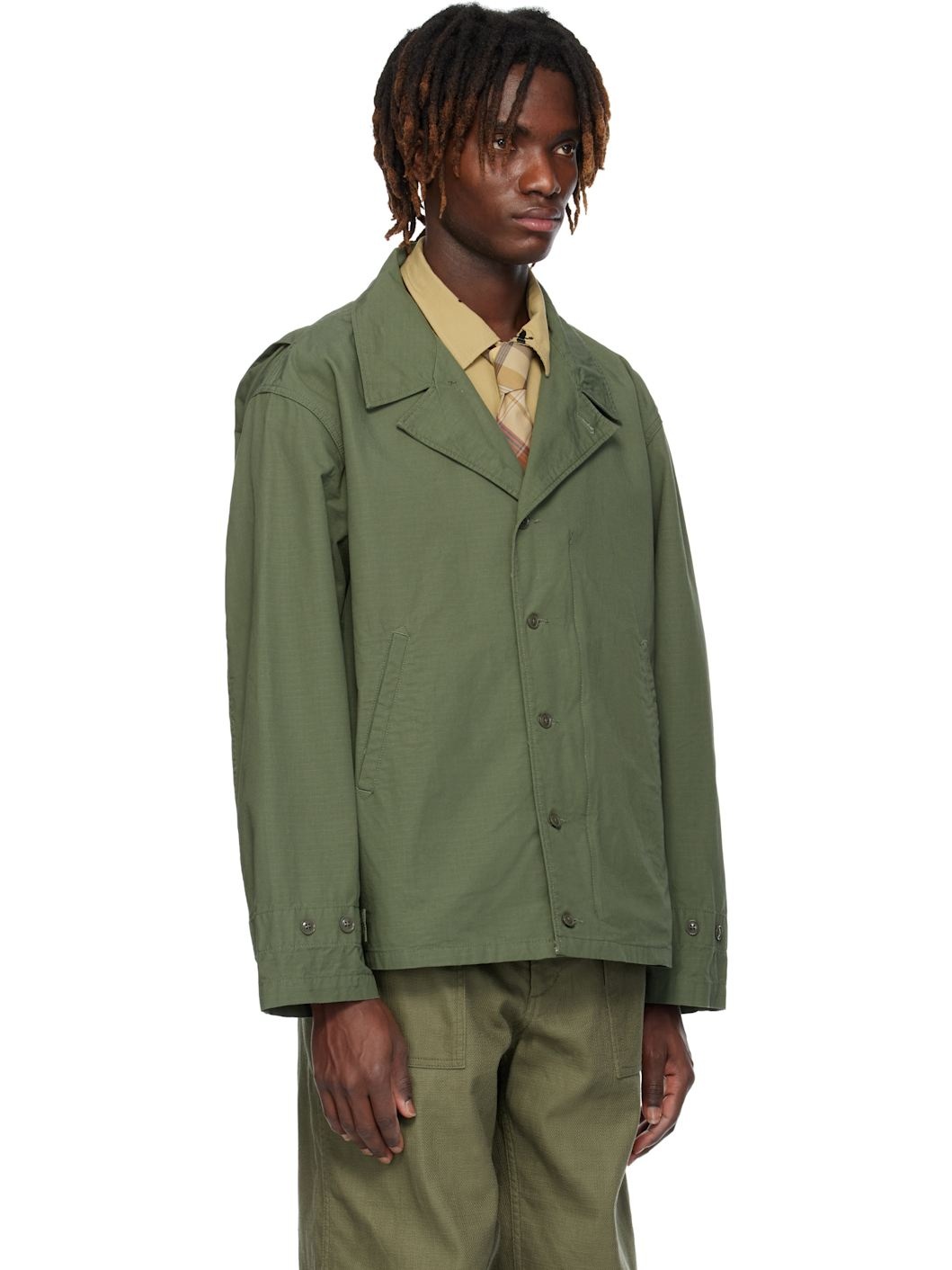 Khaki M41 Jacket - 2