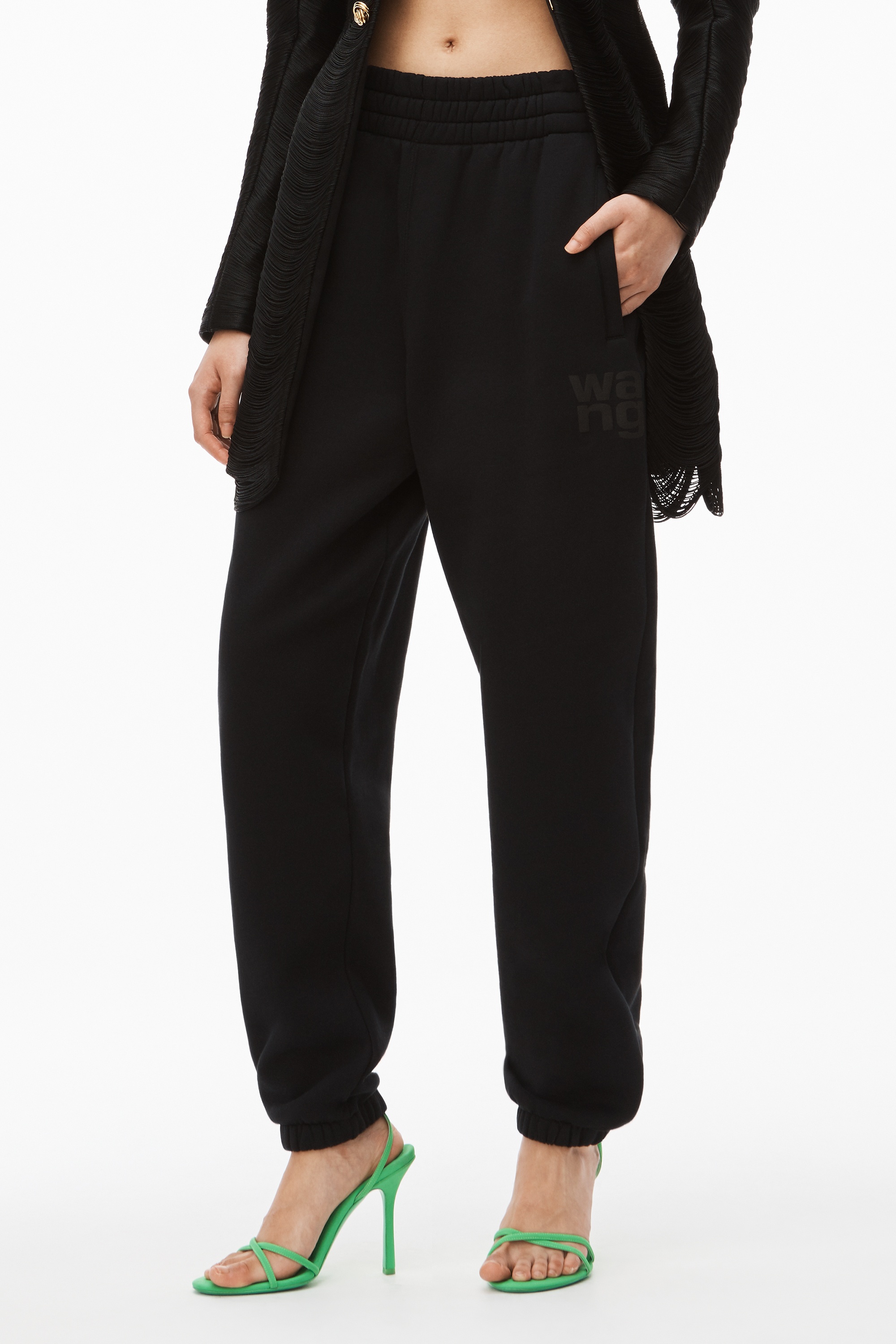 PUFF PAINT LOGO SWEATPANT IN TERRY - 3