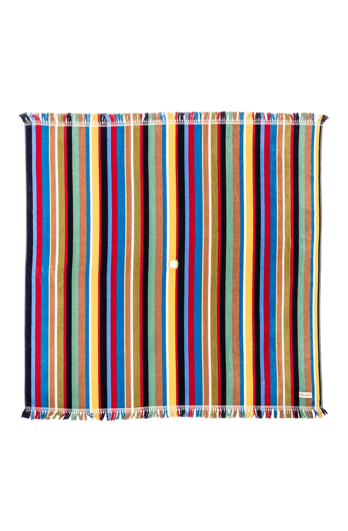 STAUD BEACH BLANKET MARKET STRIPE - 4