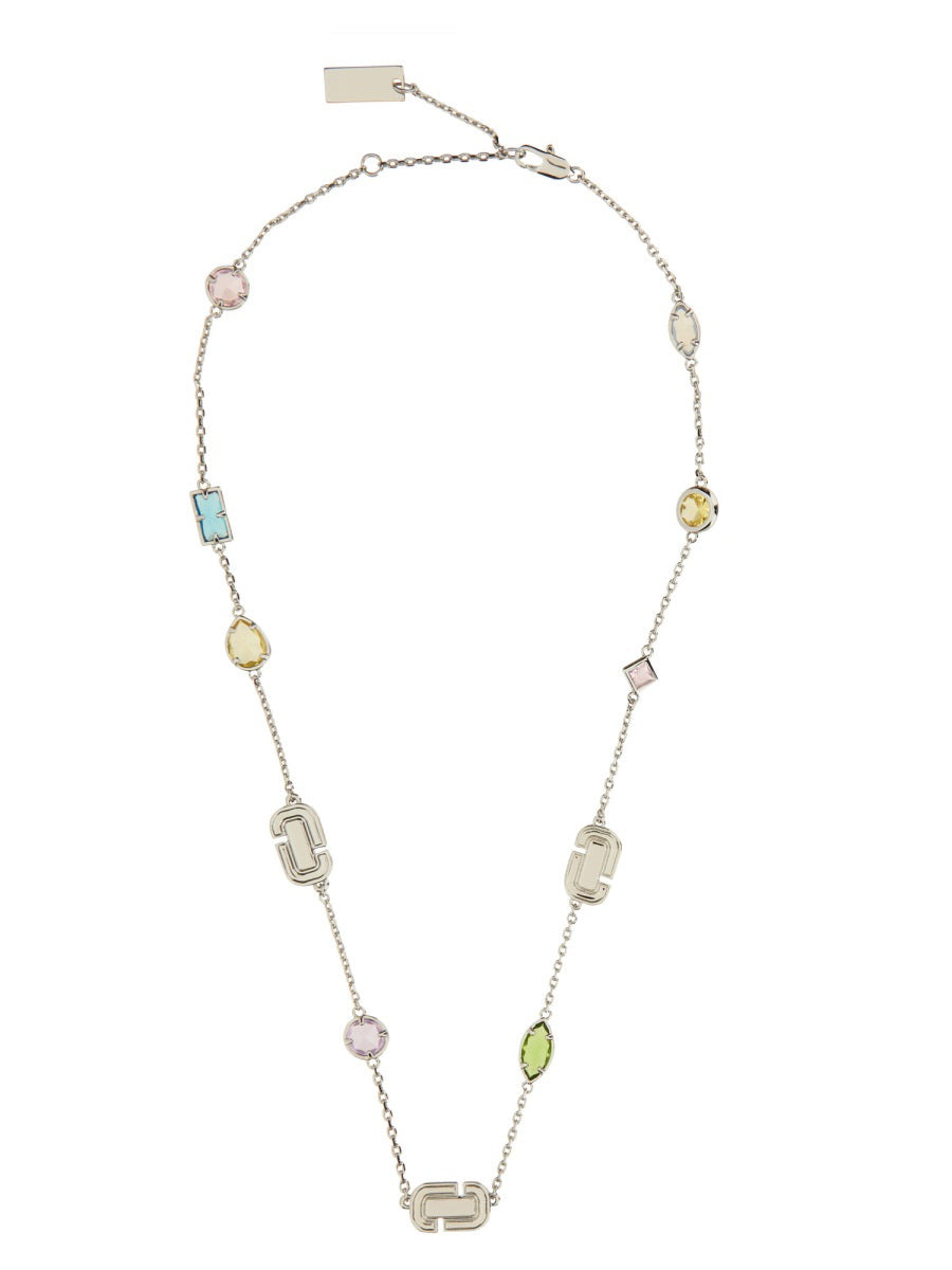"J Marc Luxe Gem Station" Necklace - 2