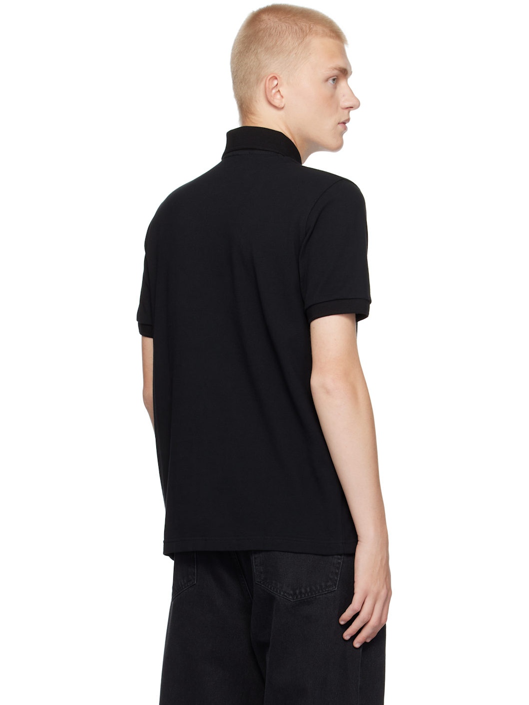 Black 'The Original' Polo - 3