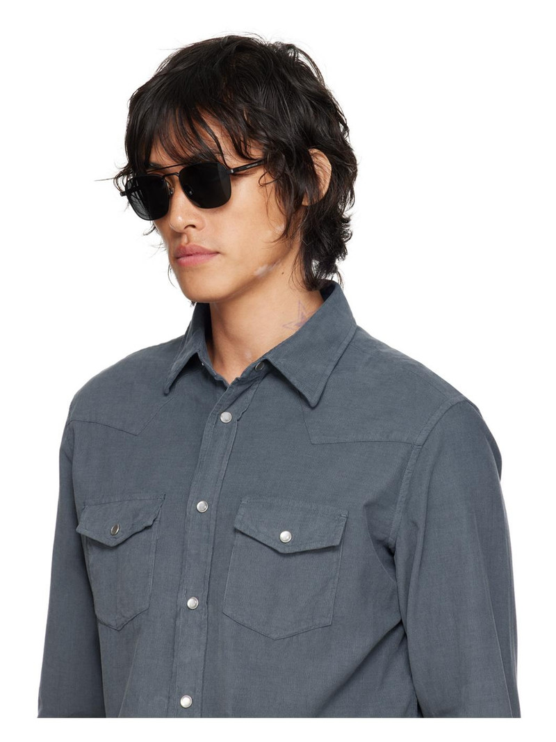 Black SL 665 Sunglasses 4