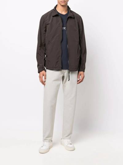 Aspesi lightweight zip-up jacket outlook