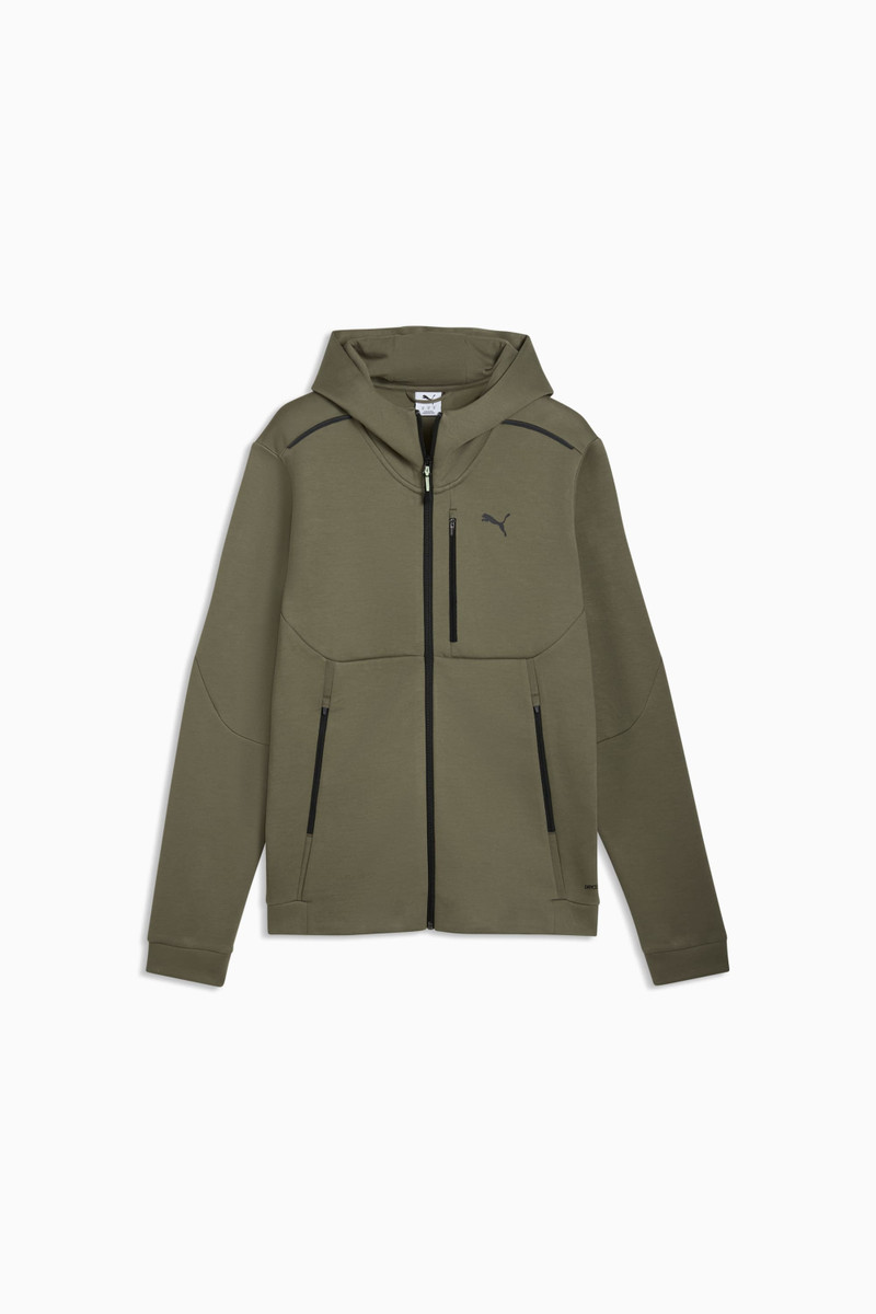 PUMATECH Men's Zip-Up Hoodie 1