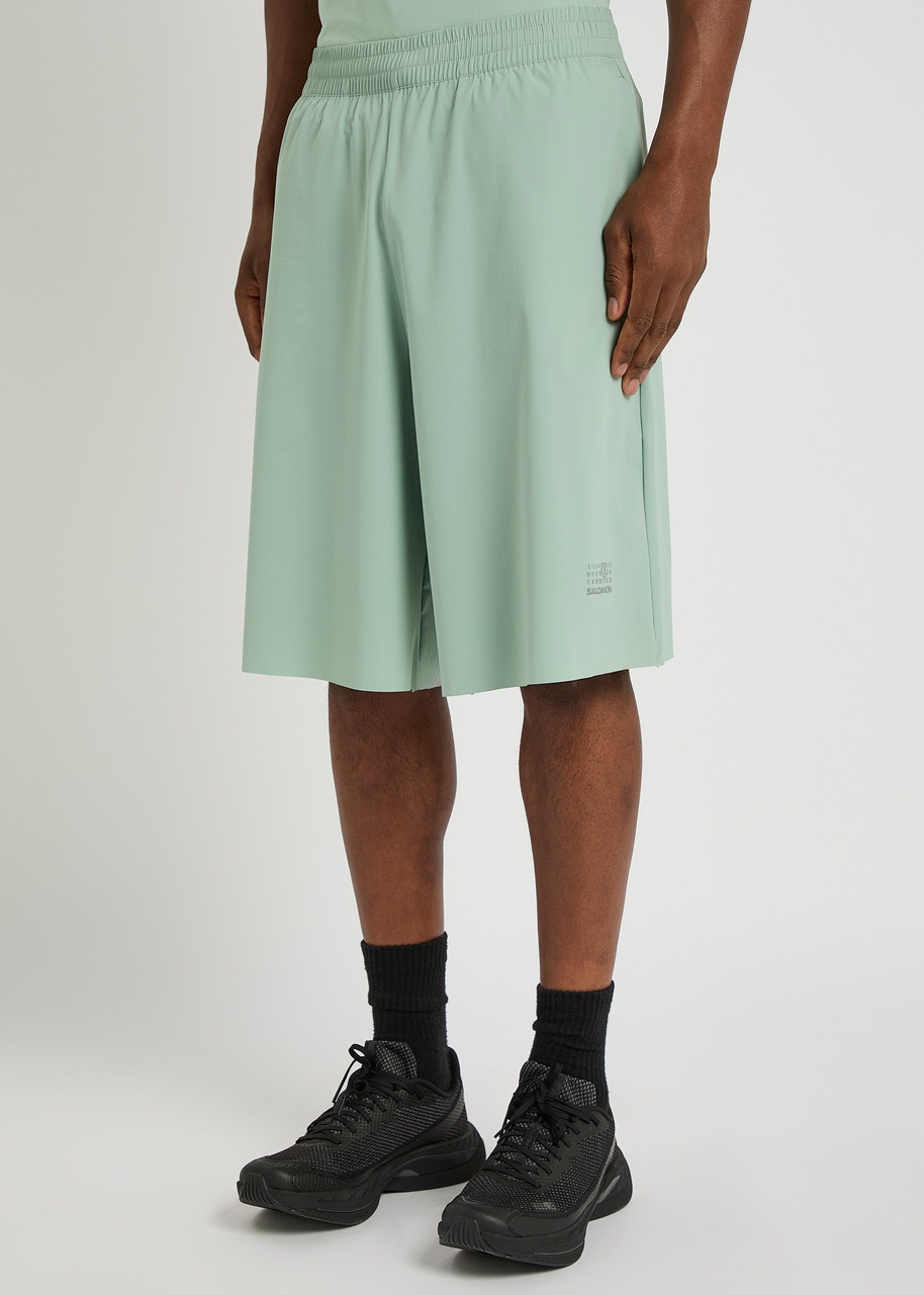 MM6 X Salomon Shell Shorts - 2