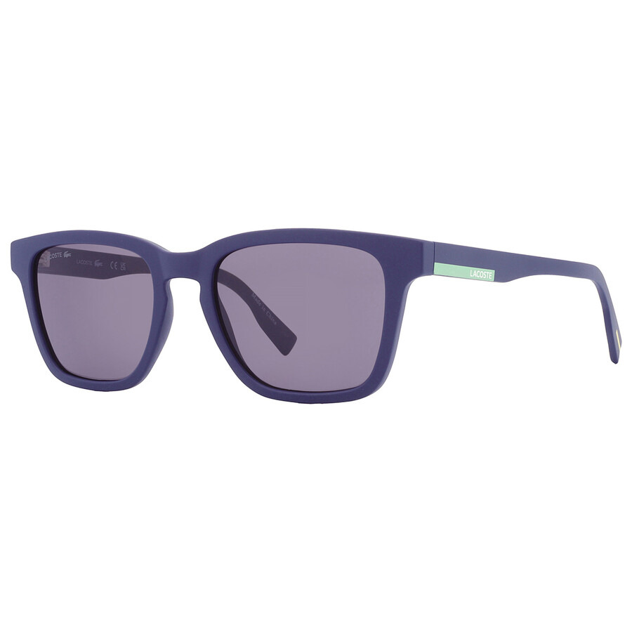 Lacoste Blue Square Men's Sunglasses L987S 401 53 - 2