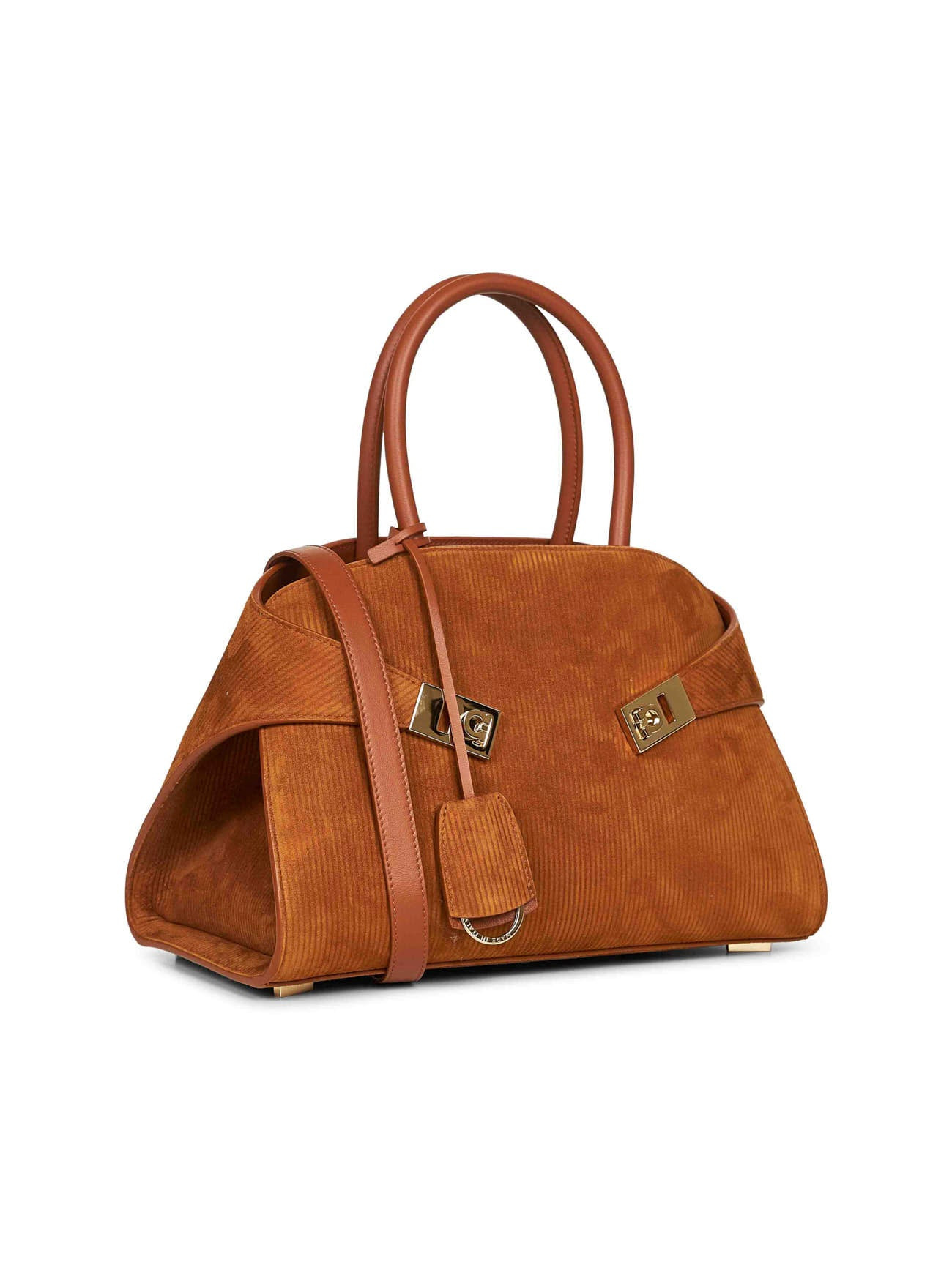 Tan Hug handbag (M) - 2