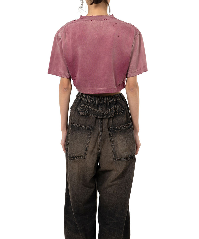 Sun Faded Like Crop T-shirt 16