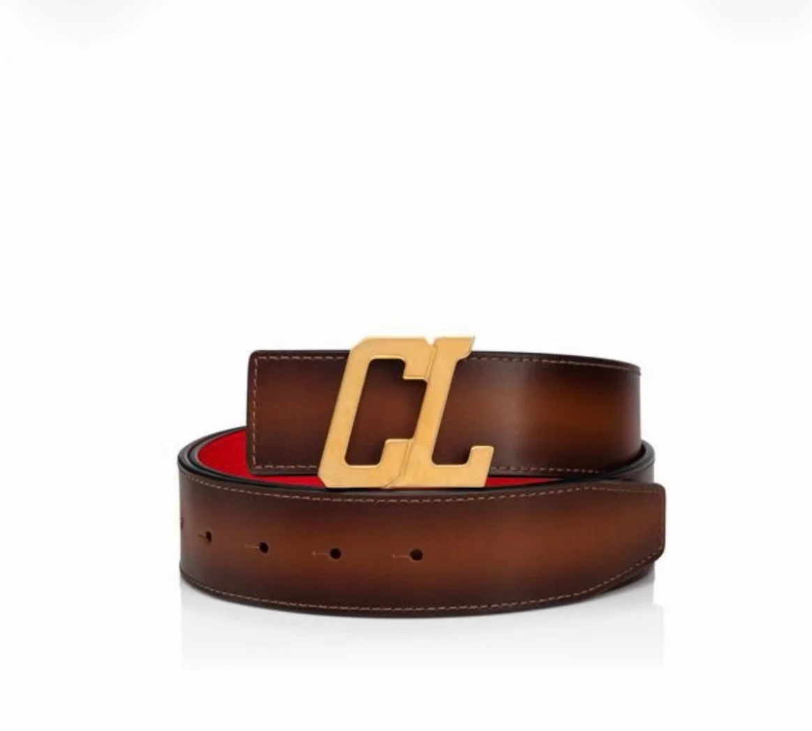Christian Louboutin Happy Rui CL Belt - 1