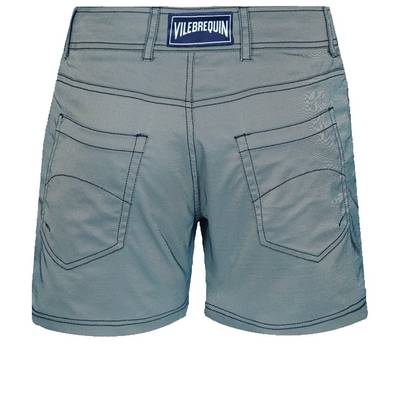 Vilebrequin Men Swim Trunks Flat Belt Solid outlook