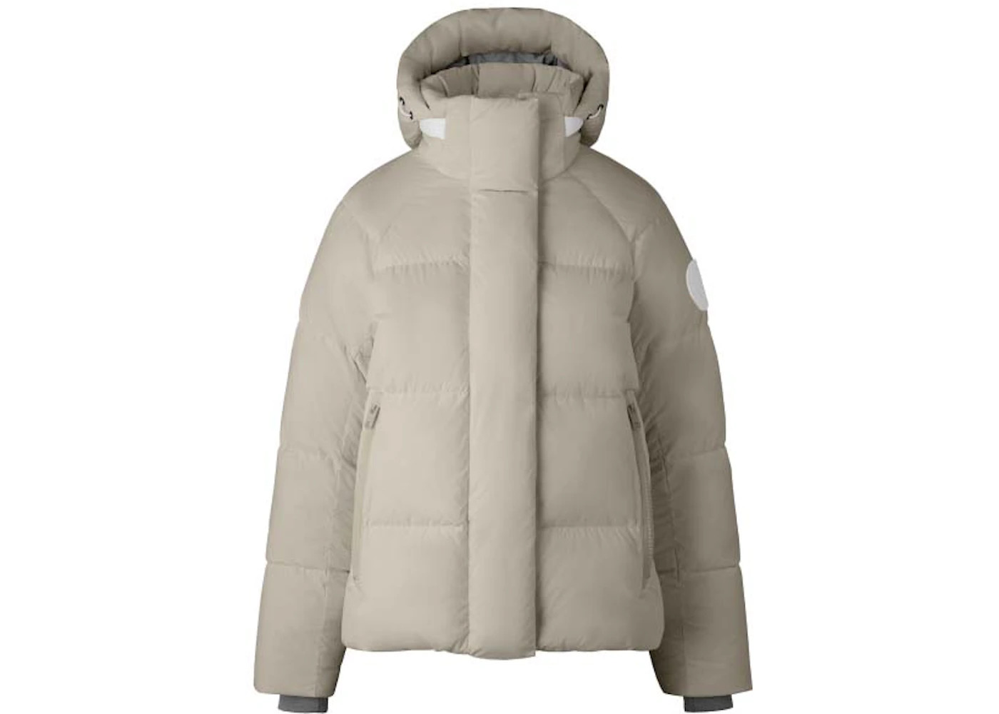 Canada Goose Junction Pastel Parka Limestone - 1
