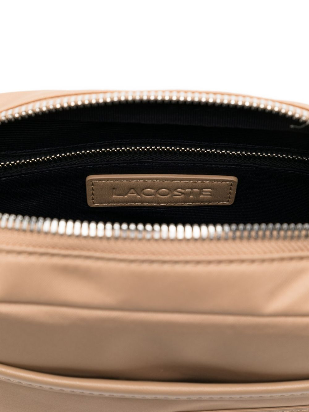logo-plaque satchel bag - 5