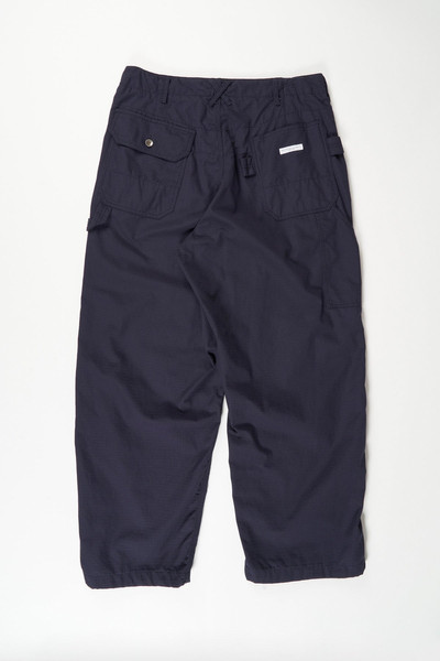 Engineered Garments Painter Pant - Dk. Navy Cotton Ripstop outlook