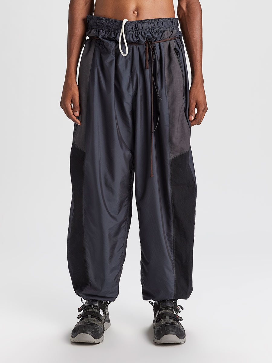 Provincia Gabber Trackpants Off Black - 3