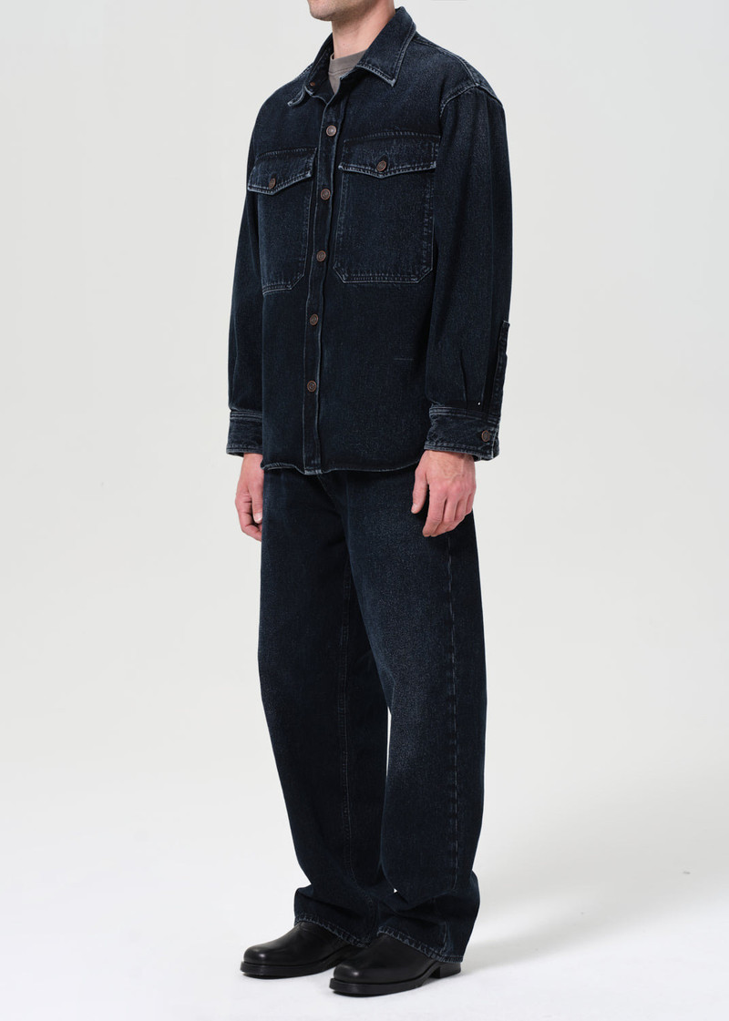 PARK DENIM SHIRT JACKET IN BOYD 5