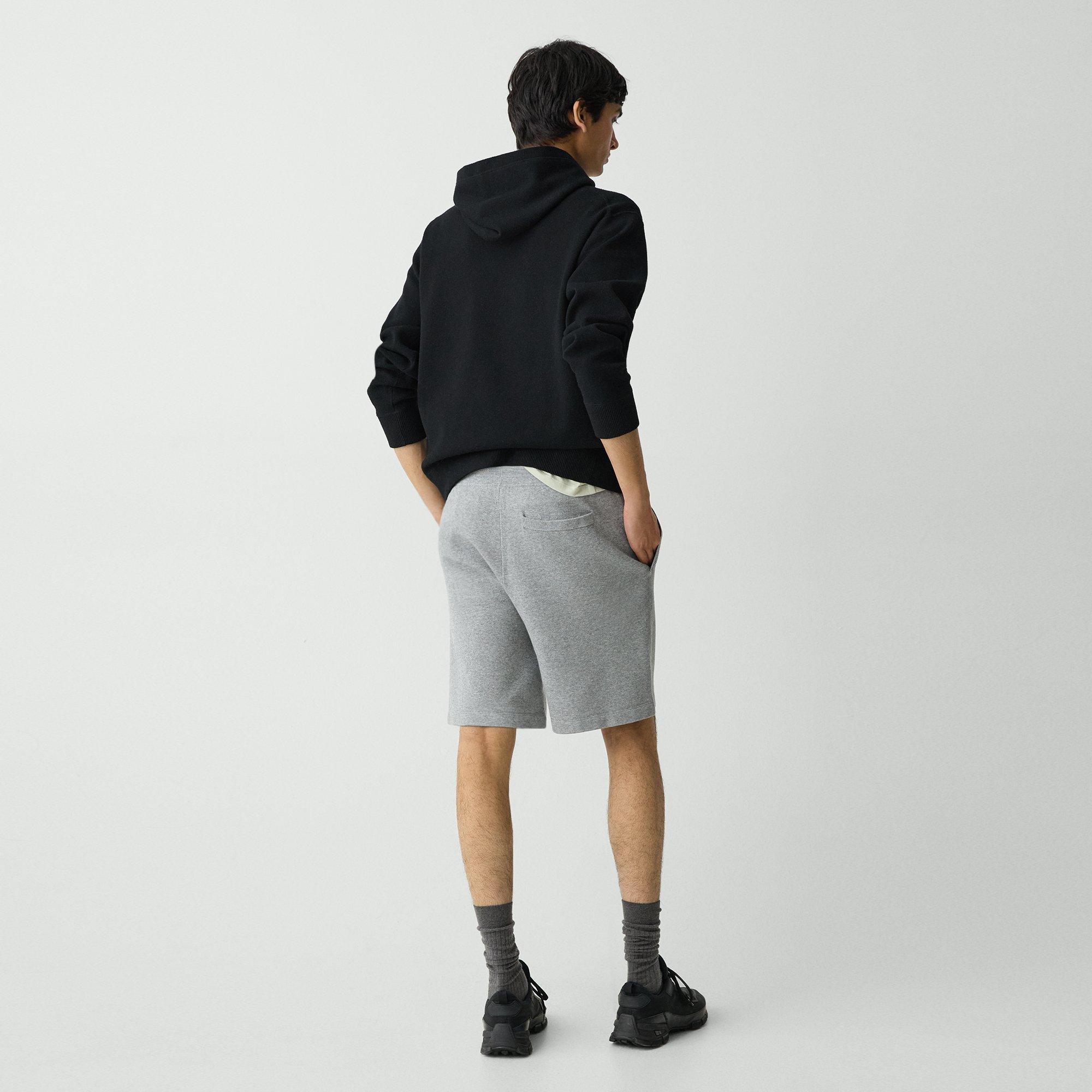 Sweat Short in Light Bilen - 4
