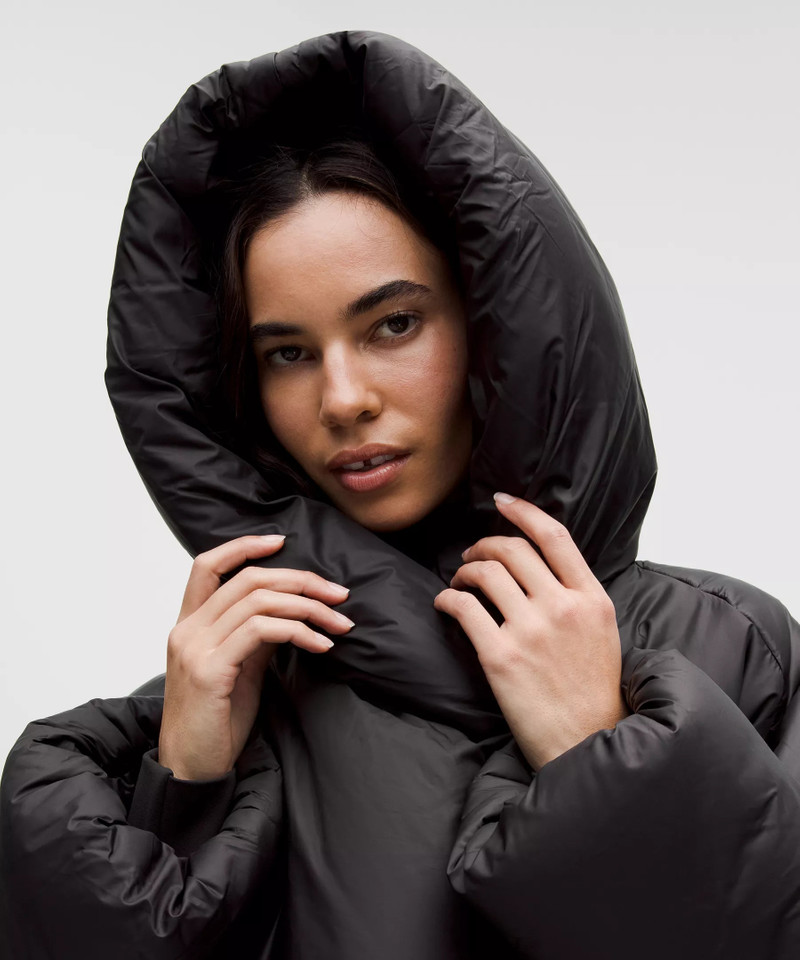 Hooded Insulated Wrap 8