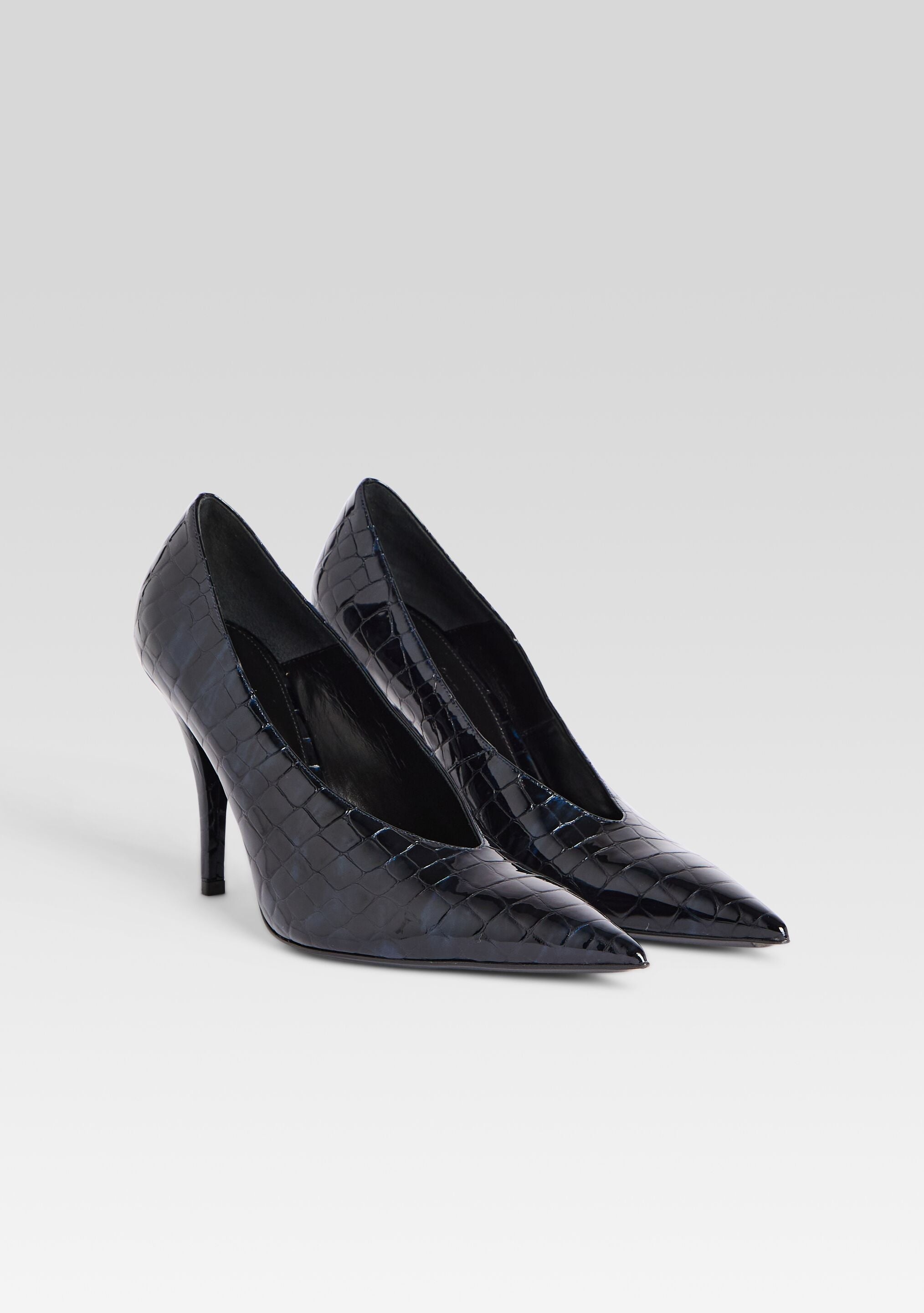 MAUREEN LEATHER PUMP - 3