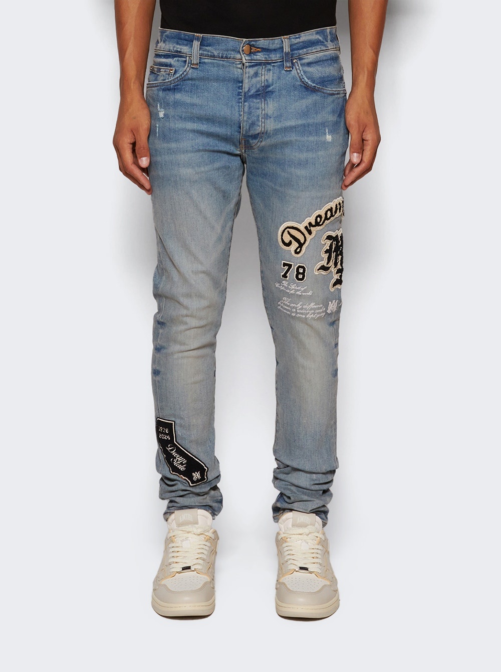 Dream Team Skinny Jean Clay Indigo - 3