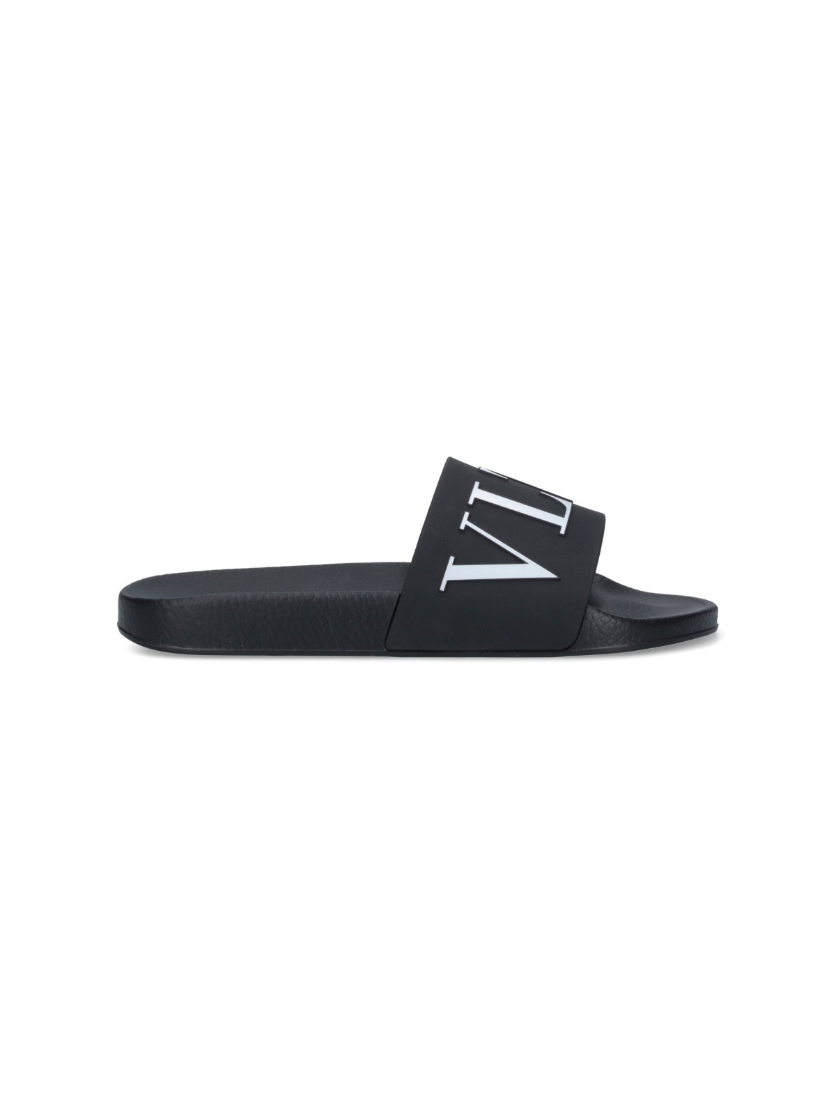 "VLTN" SLIDE SANDALS - 1