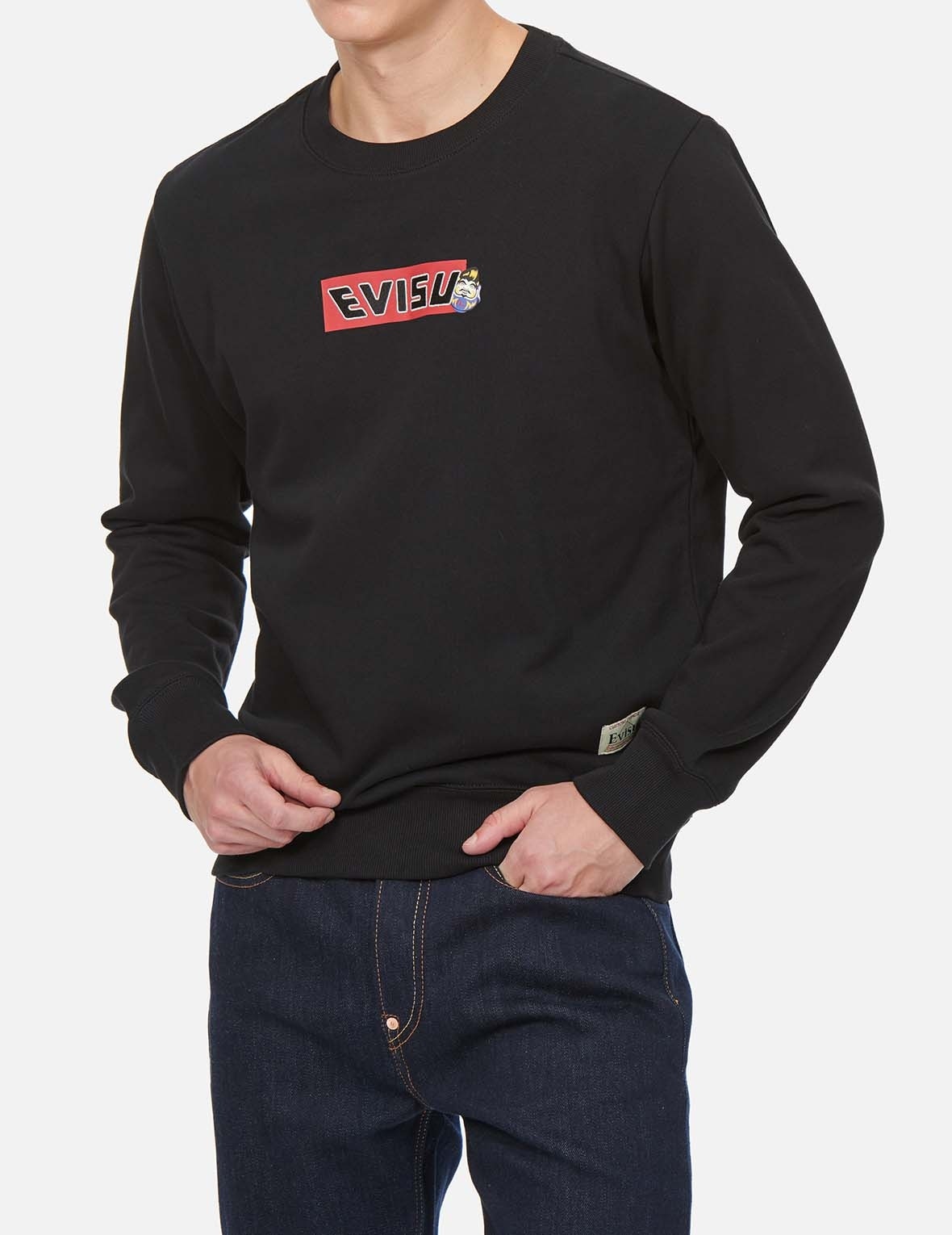 DARUMA DAICOCK PRINT SWEATSHIRT - 4