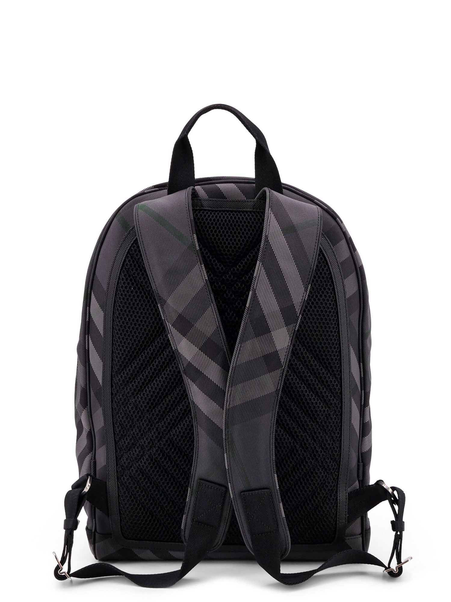 Heritage Check nylon backpack - 2