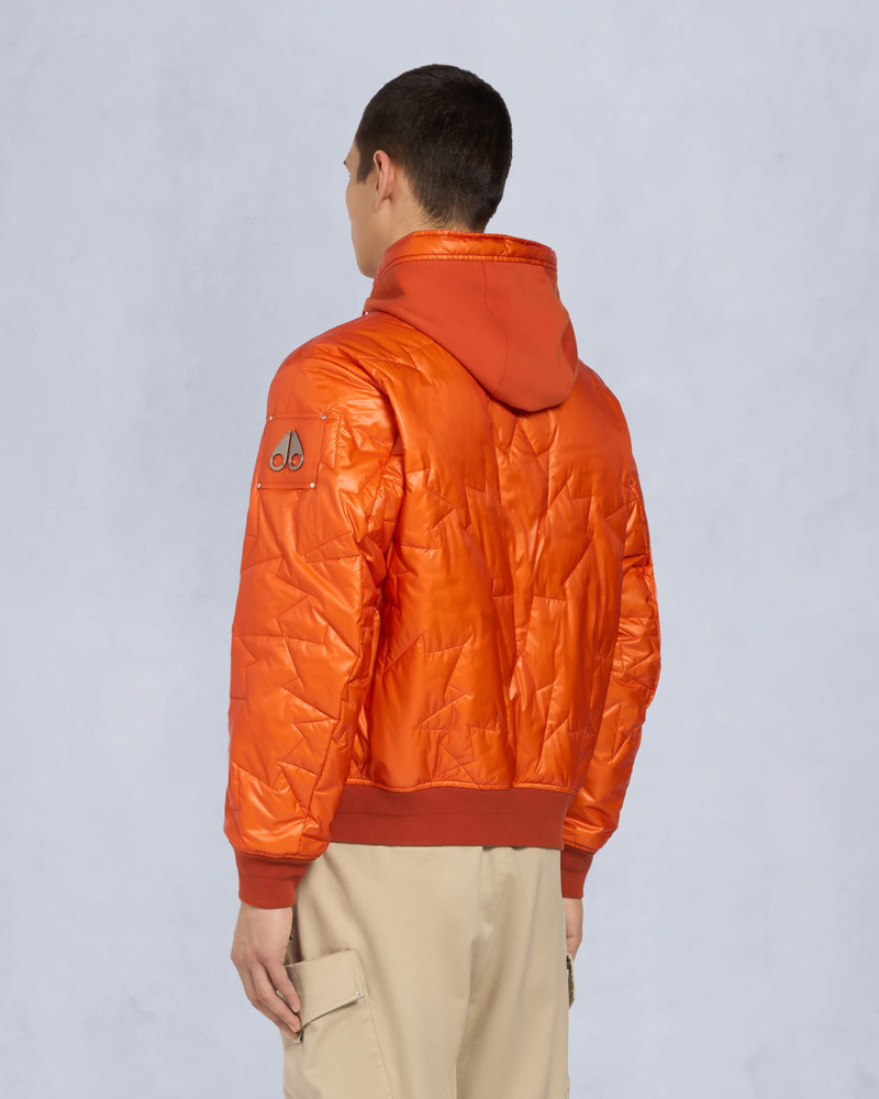LEAF QUILT BOMBER JACKET 4