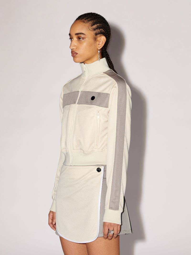 Cropped Track Jacket 5