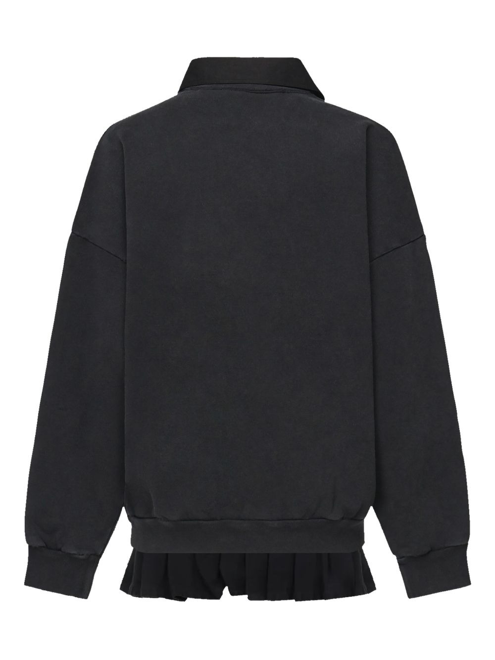 embroidered ruffled top - 2