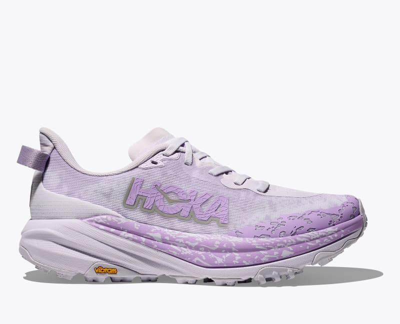 Women's Speedgoat 6 Shoes in Starlight Glow/Aster Flower - 1