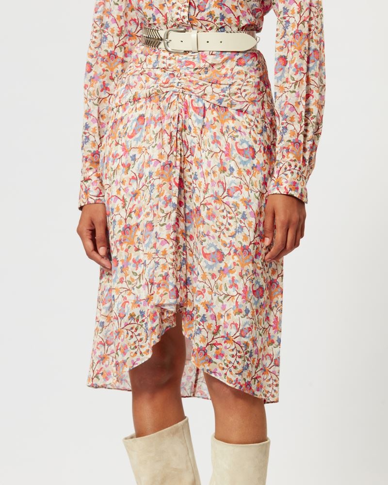 GIBSI COTTON SKIRT - 4