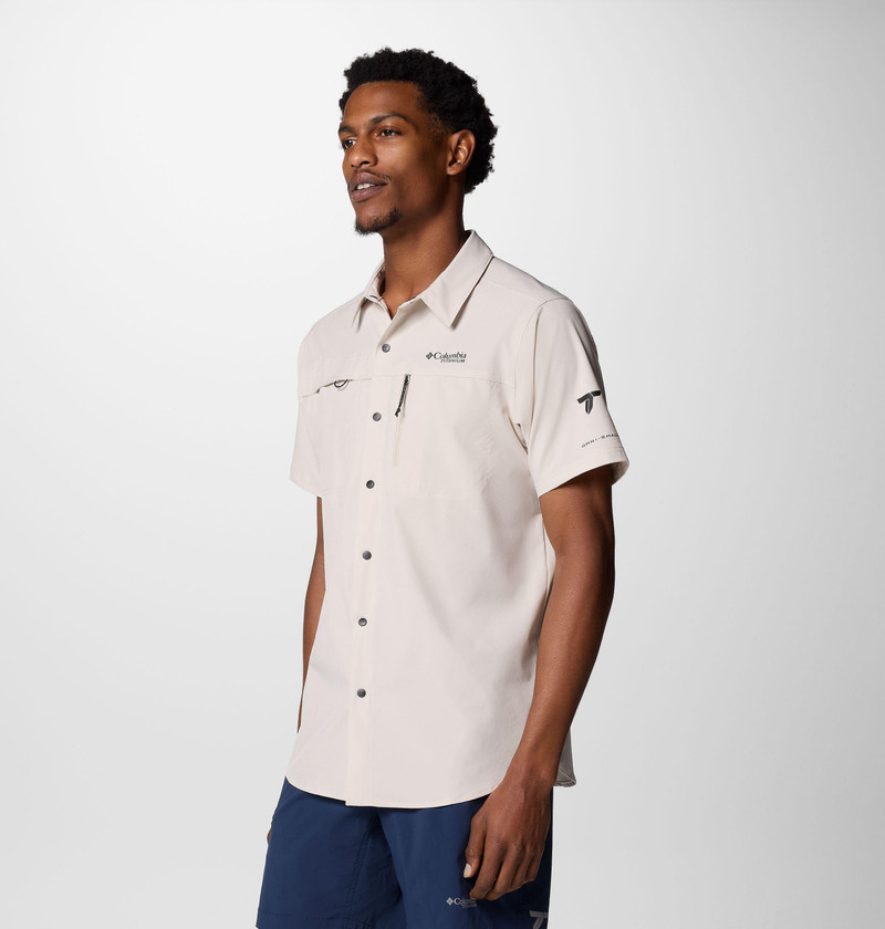 Men's Summit Valley Woven Short Sleeve Shirt 4