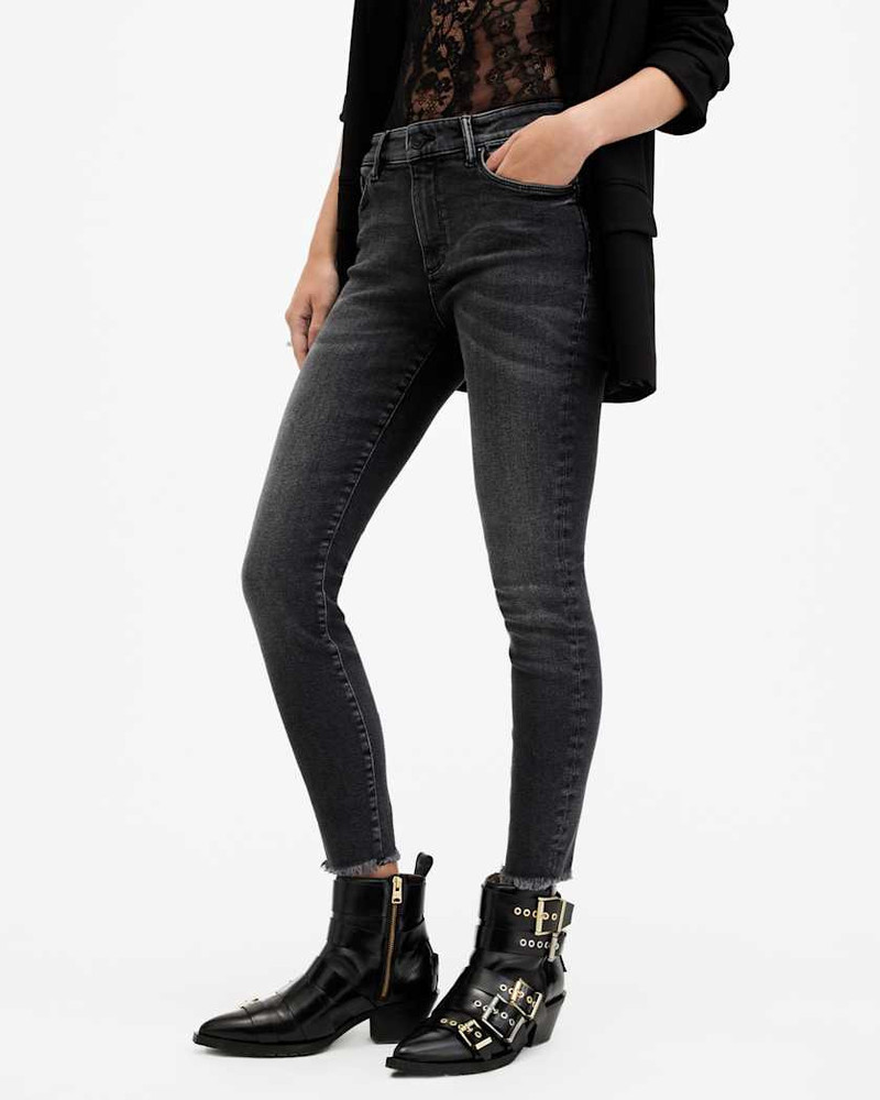 MILLER PUSH UP SKINNY FIT DENIM JEANS 4