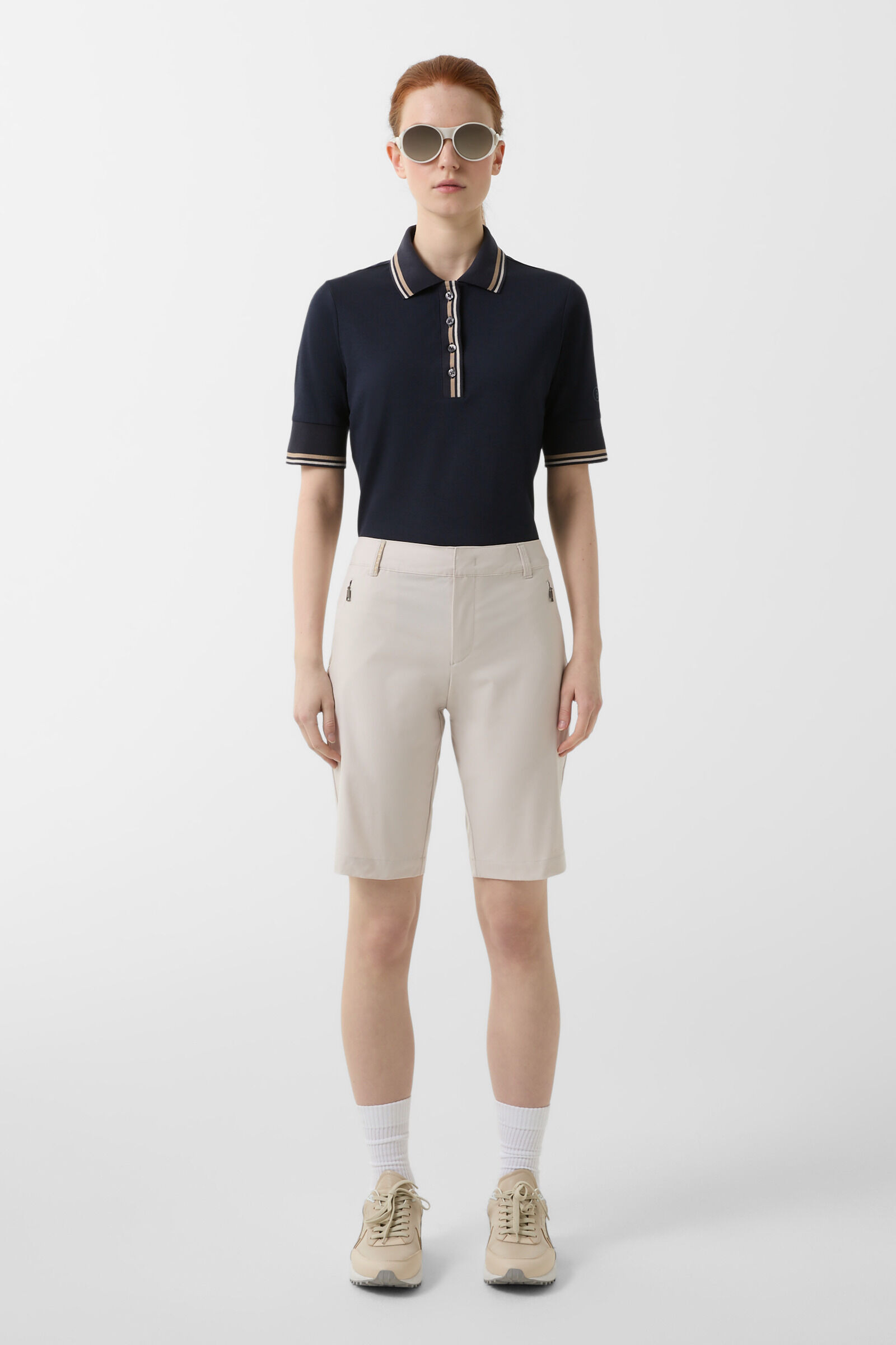 Lani functional shorts in Sand - 4