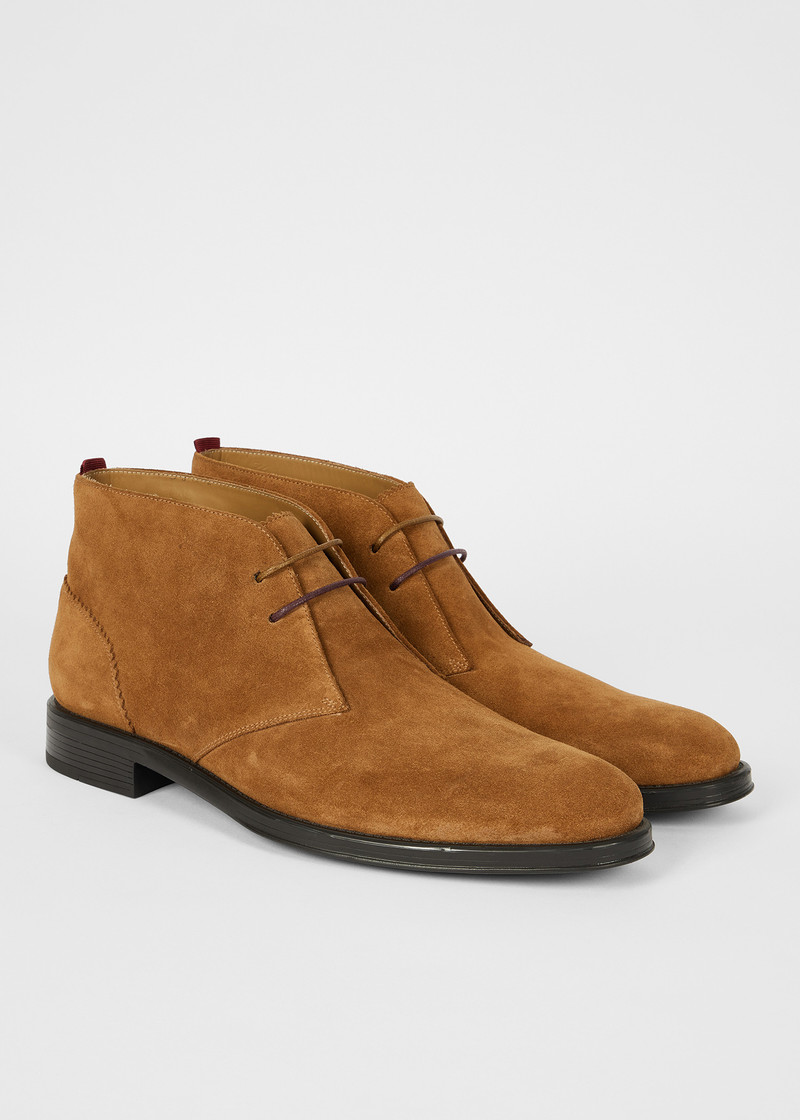 Tan Suede 'Wilbur' Boots 4