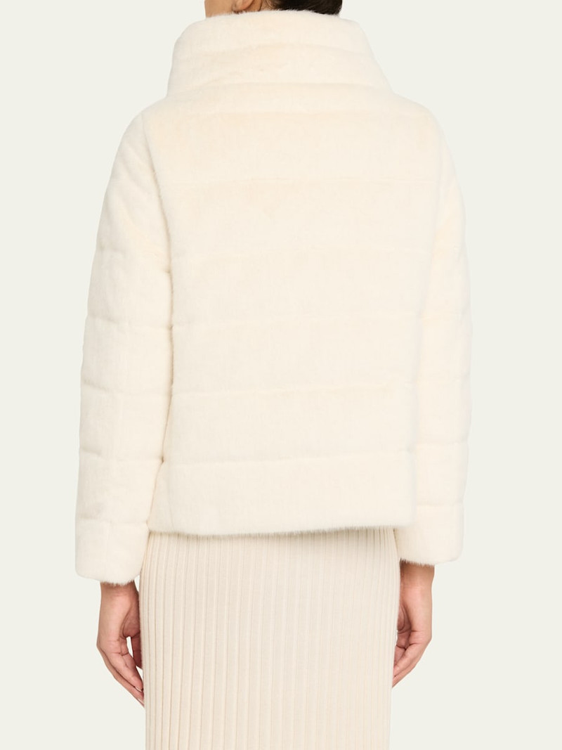 Herno Alternative Fur Jacket outlook