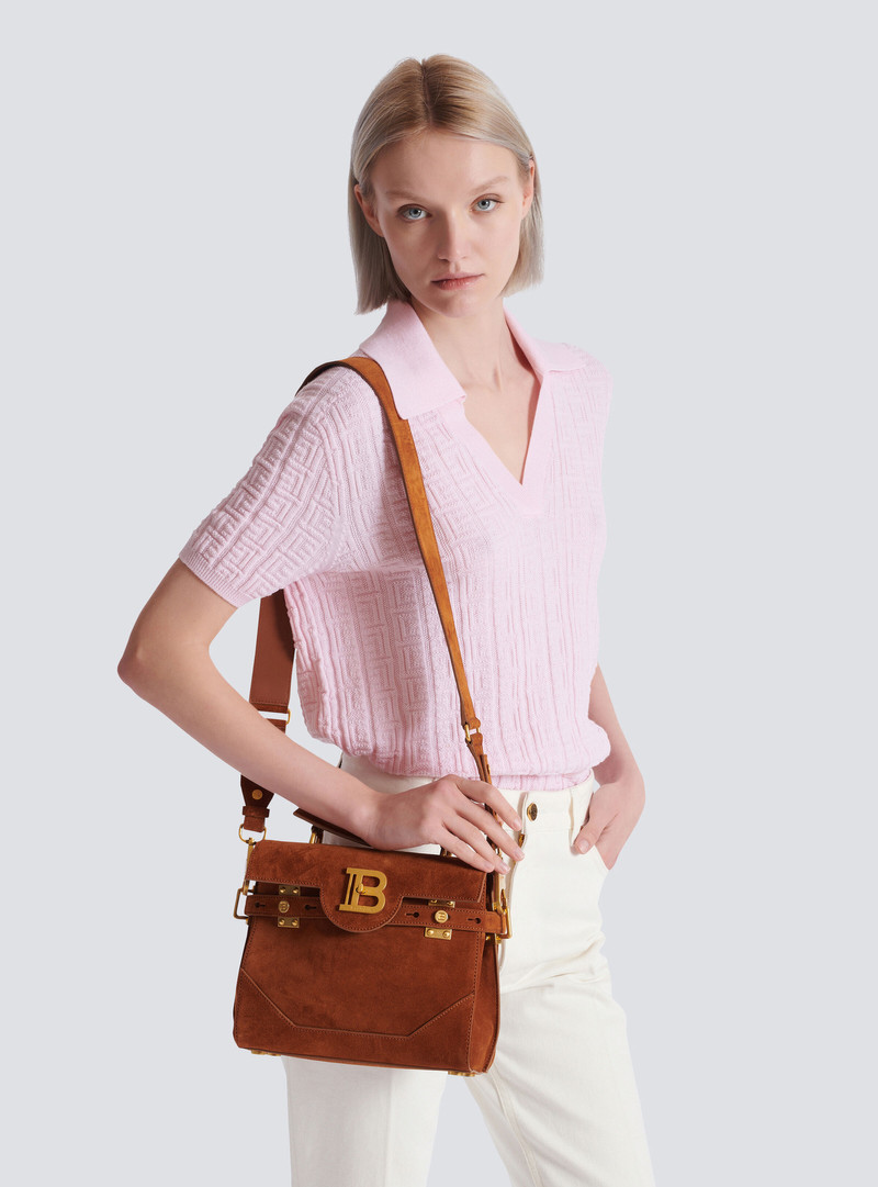 Suede B-Buzz 23 bag 8