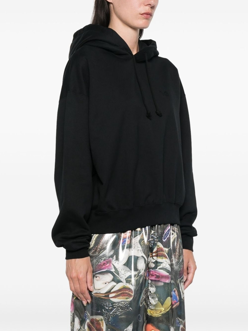 x Adidas logo-print hoodie 3