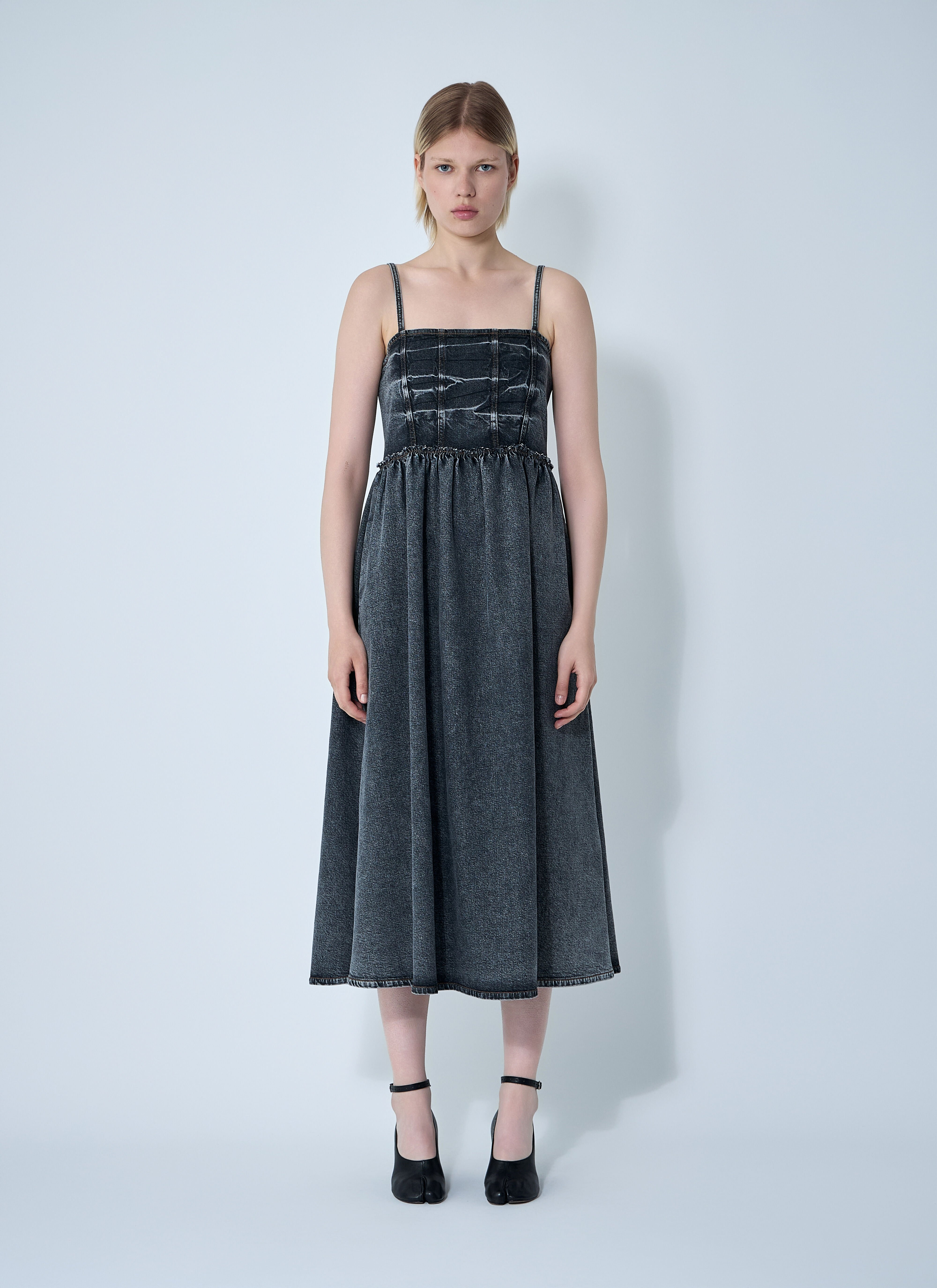 Stretch Future Denim Dress - 1