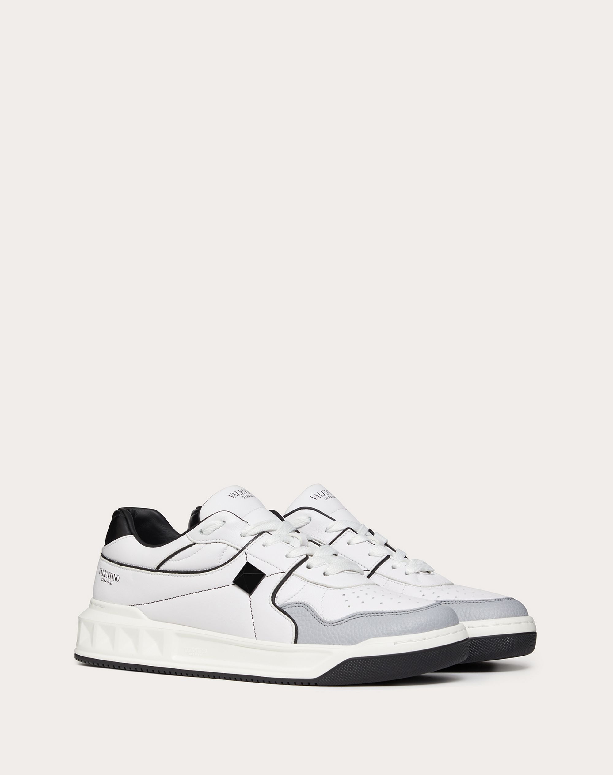 ONE STUD Low-Top Nappa Sneaker - 2