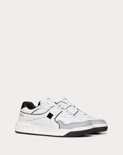 Valentino ONE STUD Low-Top Nappa Sneaker outlook