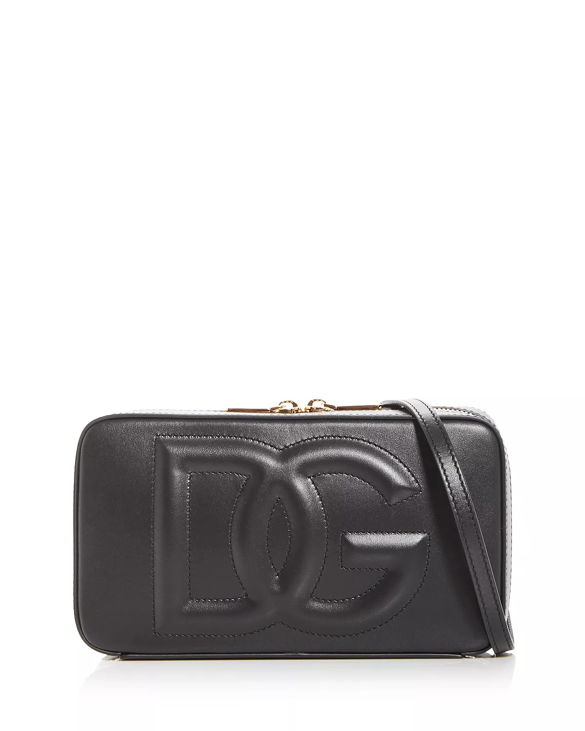 Leather Logo Crossbody - 1