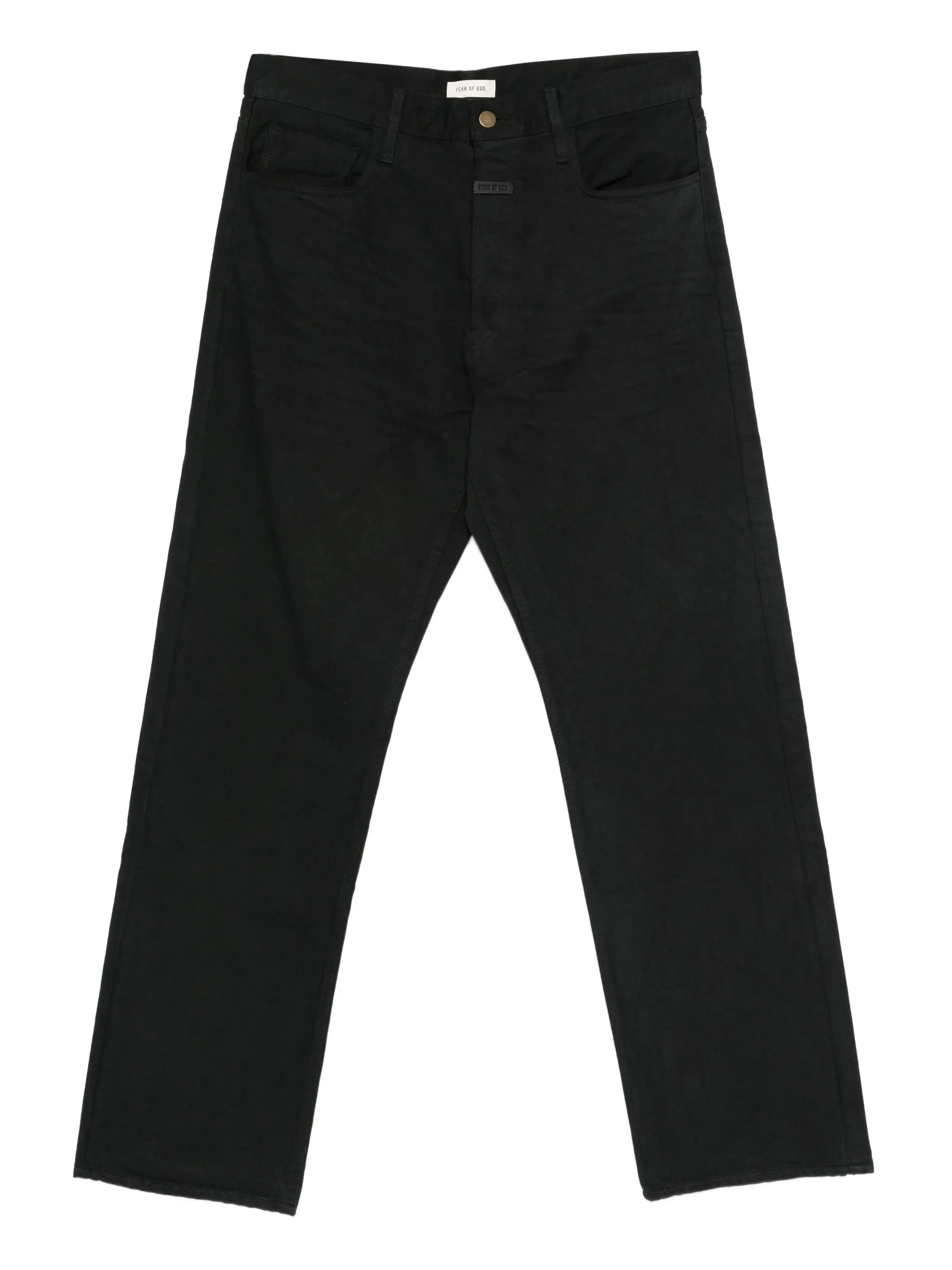 Fear Of God Rinsed-effect Jeans - 1