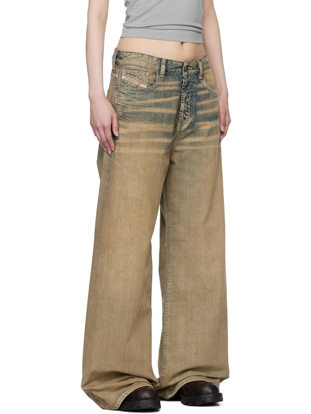 Navy Relaxed 1996 D-Sire 09l49 Jeans - 2