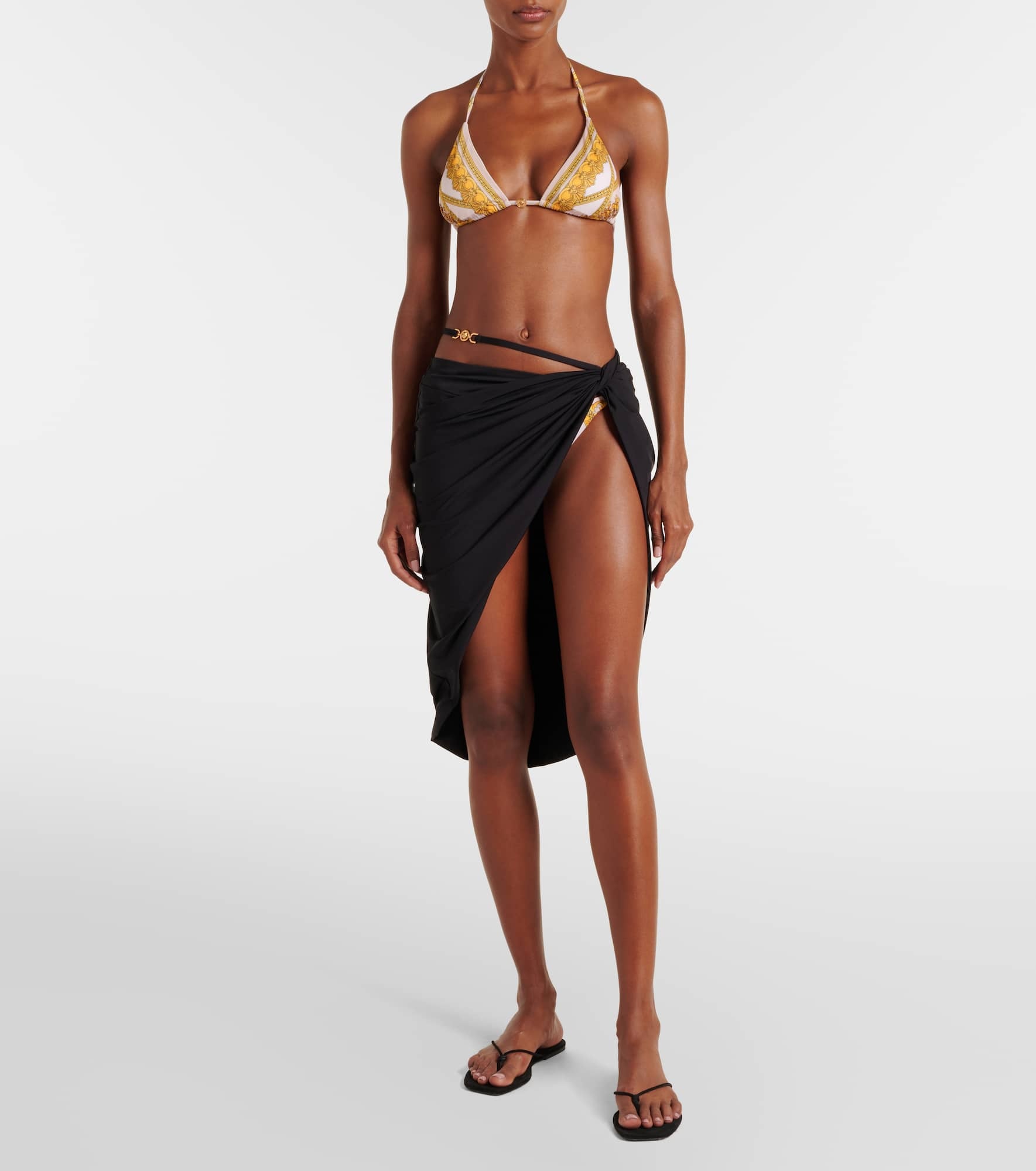 Jersey beach cover-up - 2