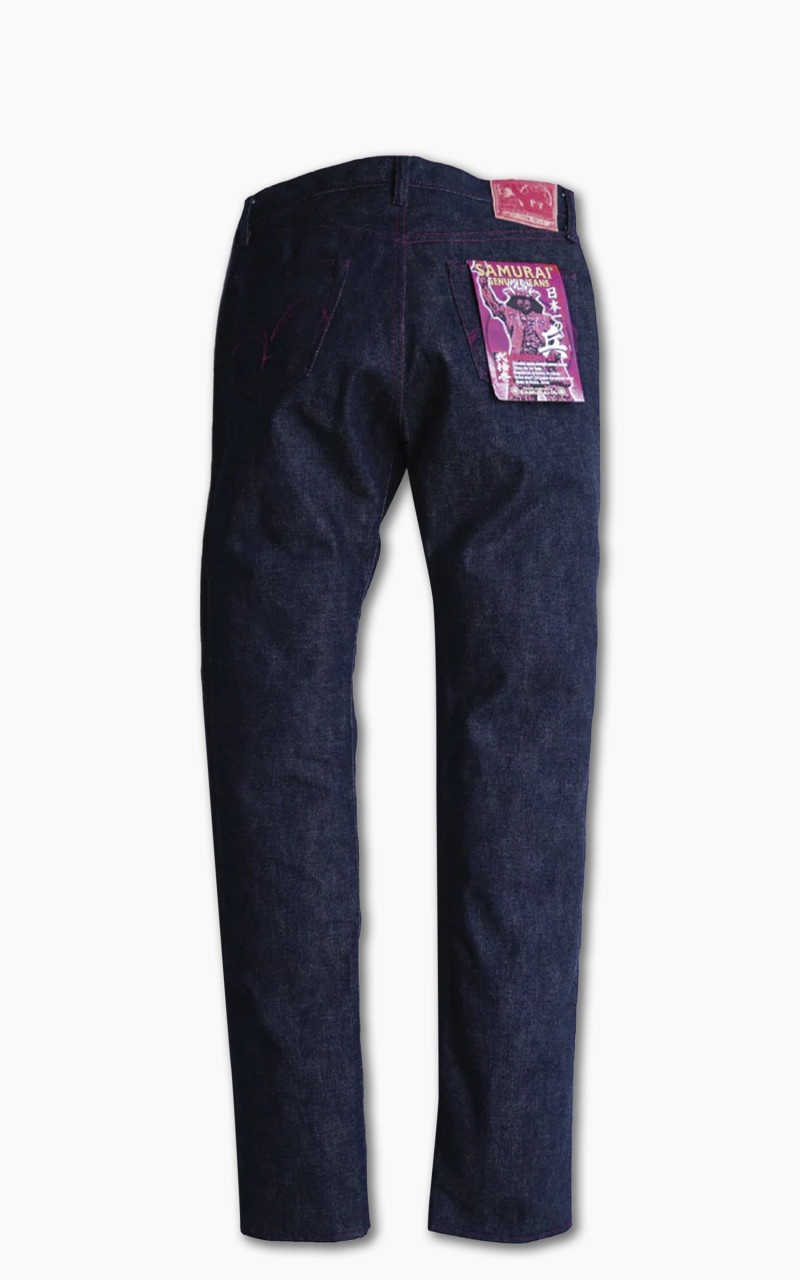 Samurai Jeans S710XX21OZ-SY HINOMOTO ICHI NO TSUWAMONO JEANS