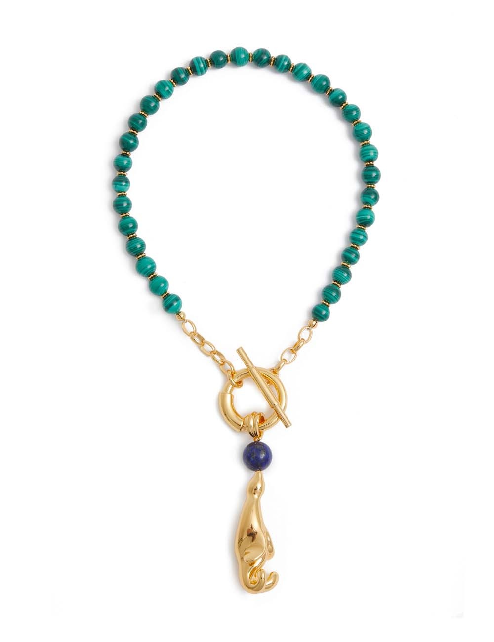 CARNIVAL SEAL CHARM NECKLACE - 3